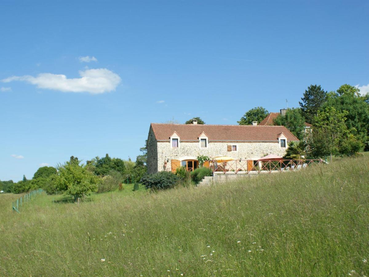 Charming Holiday Home With Pool Lavercantière Exteriör bild