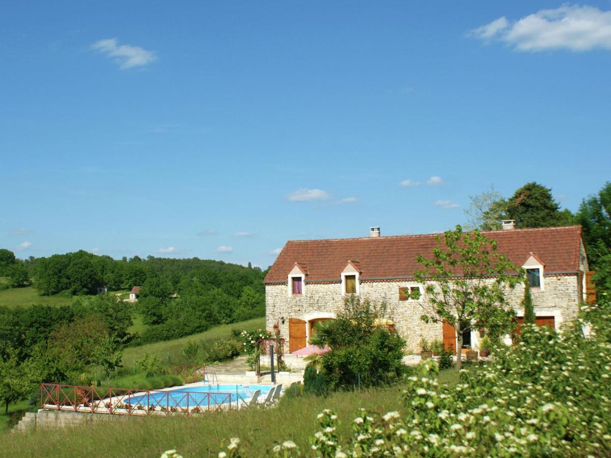 Charming Holiday Home With Pool Lavercantière Exteriör bild